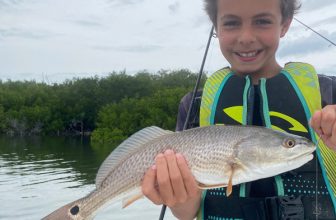 Vissen in de lente met Captain Terry van Fish Face Charters