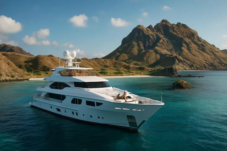 Een onvergetelijke reis: ontdek Komodo met een luxe jachtcharter