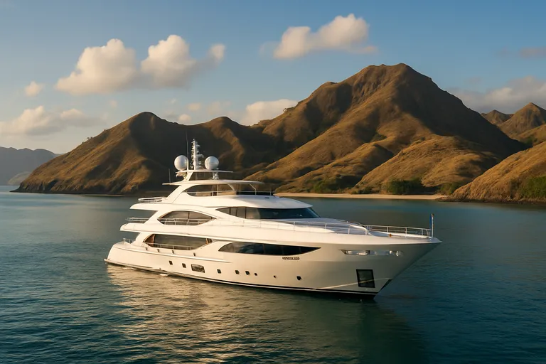 Waarom kiezen voor een luxe jachtcharter in Komodo?