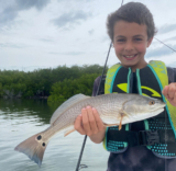 Vissen in de lente met Captain Terry van Fish Face Charters